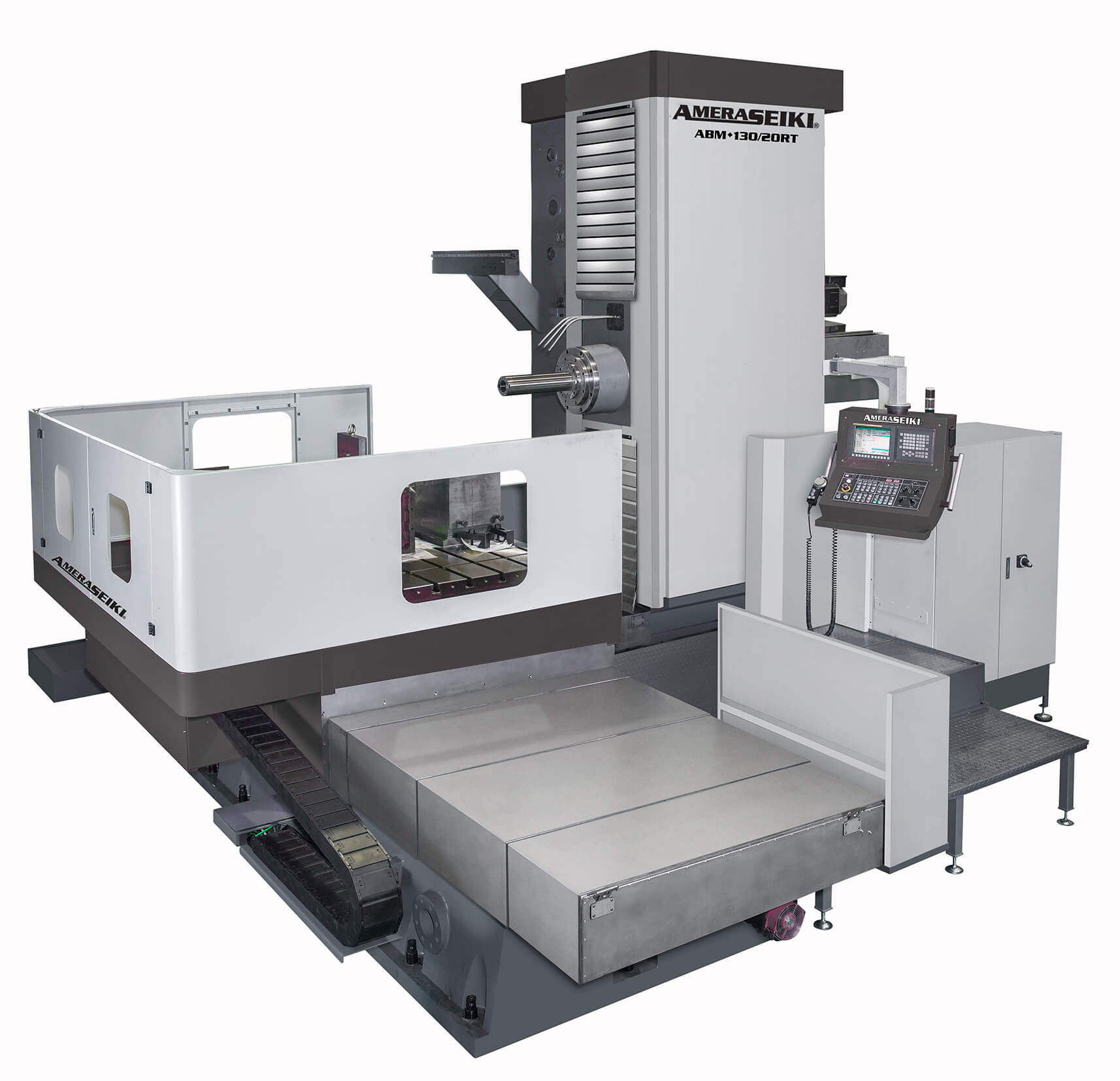 ABM series horizonatl boring machines