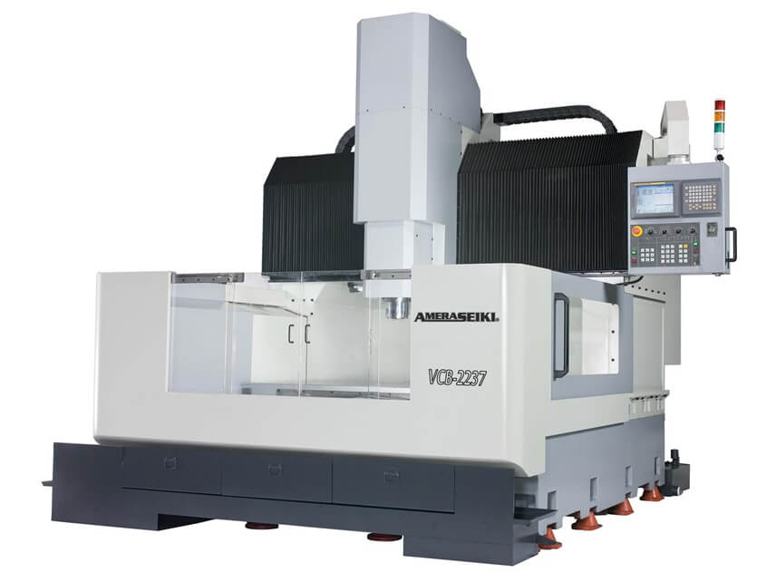 Closed Bridge Vertical Milling Machines