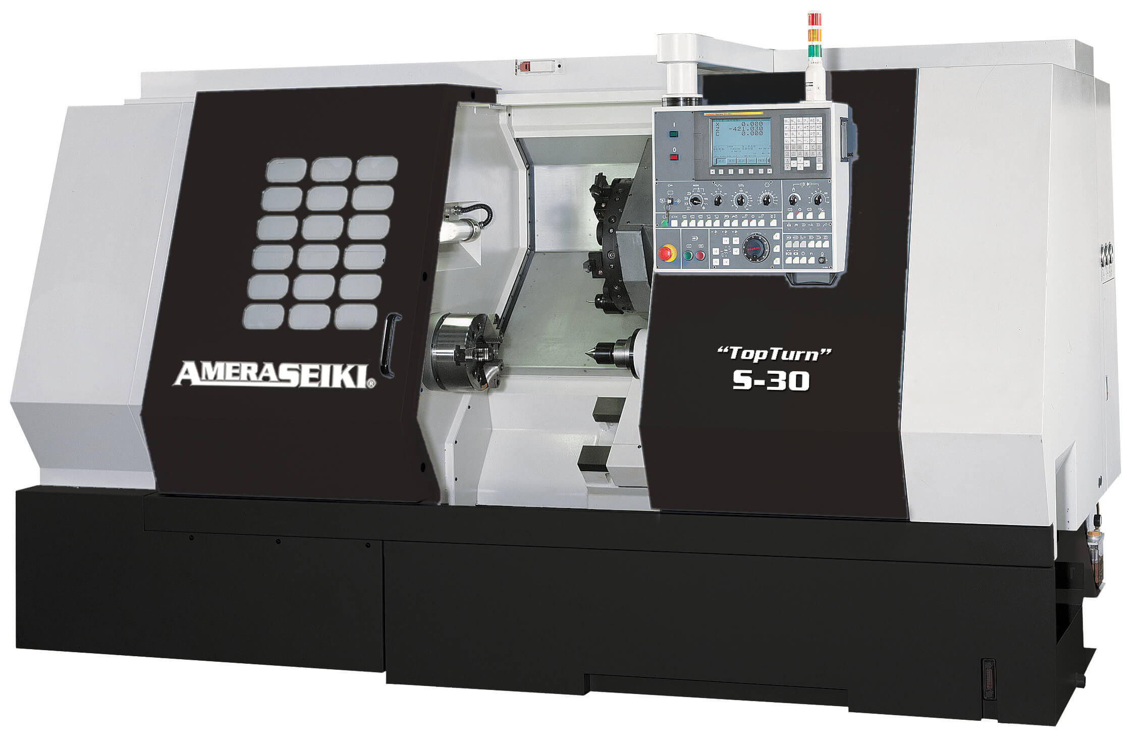 Amera-Seiki Top Turn Series CNC Turning Centers