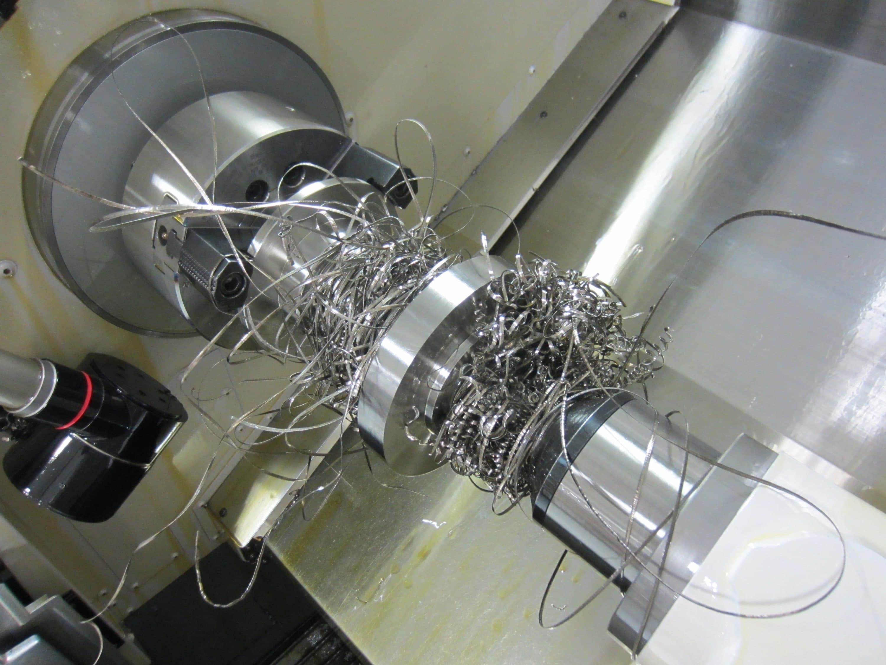 Birds Nest from Standard CNC Threading